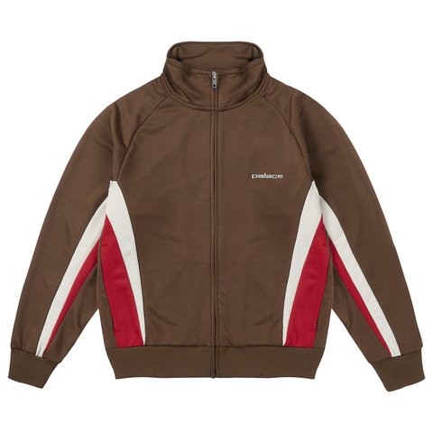 Palace PALTRO TRACK JACKET CHOCCO BROWN