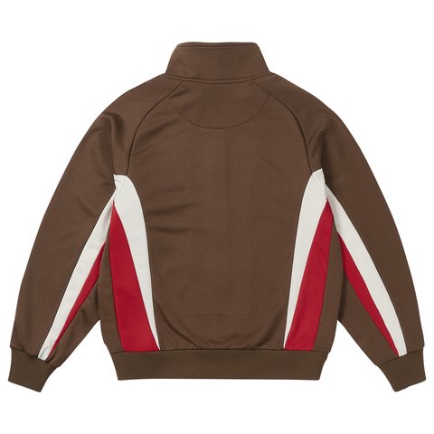 Palace PALTRO TRACK JACKET CHOCCO BROWN - Colorway