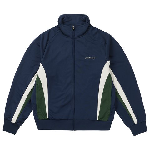 Palace PALTRO TRACK JACKET NAVY