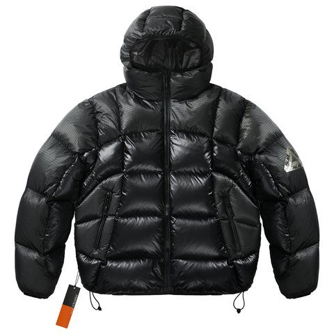 Palace PERTEX BALACLAVA PUFFA BLACK - Colorway