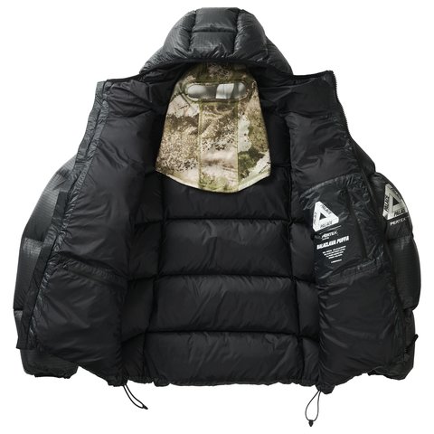 Palace PERTEX BALACLAVA PUFFA BLACK - Colorway