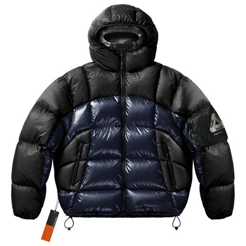 Palace PERTEX BALACLAVA PUFFA BLACK NAVY