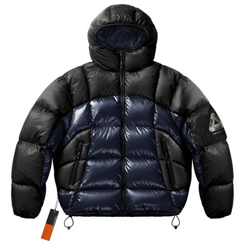 Palace PERTEX BALACLAVA PUFFA BLACK NAVY - Colorway