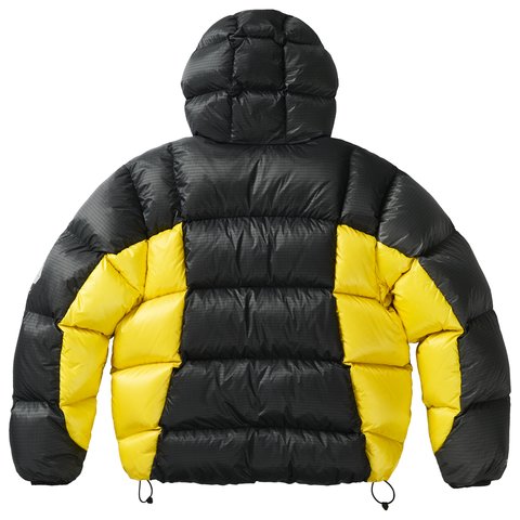 Palace PERTEX BALACLAVA PUFFA BLACK YELLOW - Colorway