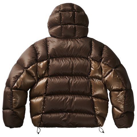 Palace PERTEX BALACLAVA PUFFA BROWN - Colorway