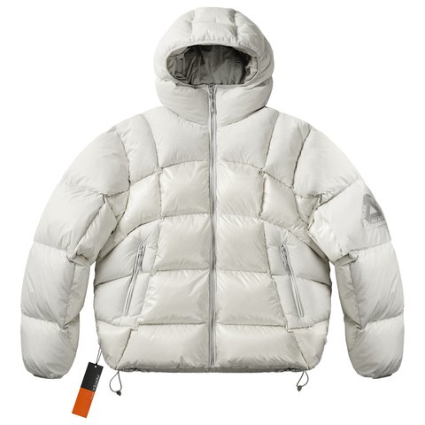 Palace PERTEX BALACLAVA PUFFA ICE GREY - Colorway