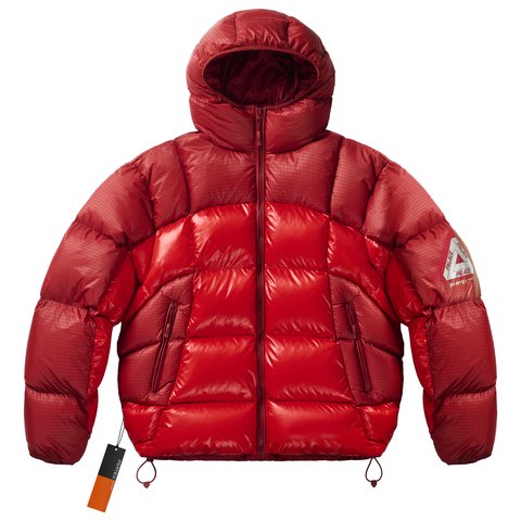 Palace PERTEX BALACLAVA PUFFA RHYTHM RED - Colorway