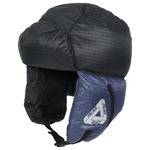 Palace PERTEX PUFFA TROOPER BLACK NAVY