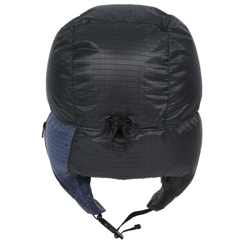 Palace PERTEX PUFFA TROOPER BLACK NAVY - Colorway