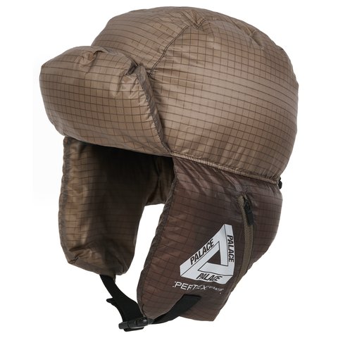 Palace PERTEX PUFFA TROOPER BROWN