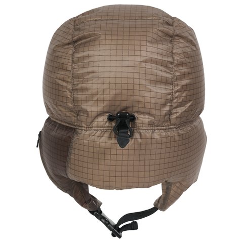 Palace PERTEX PUFFA TROOPER BROWN - Colorway
