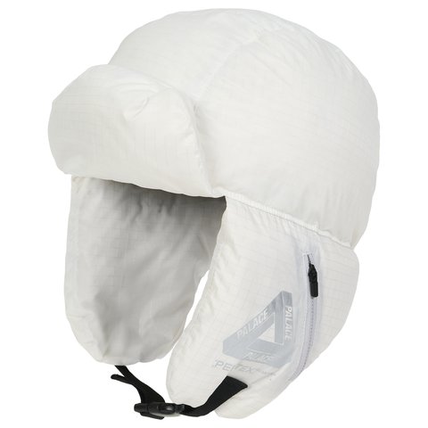 Palace PERTEX PUFFA TROOPER ICE GREY