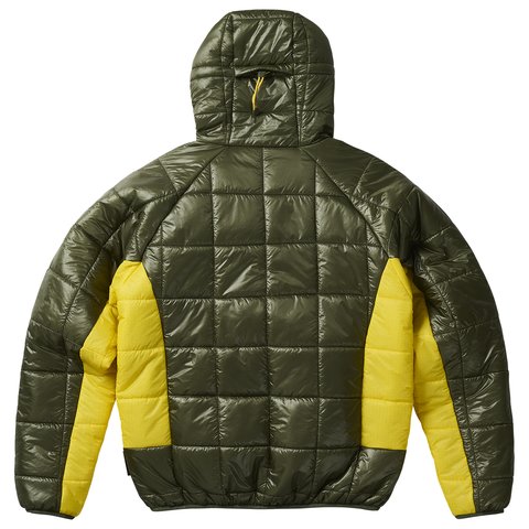 Palace PERTEX SQUARED JACKET ARMY GREEN - Colorway