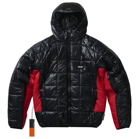 Palace PERTEX SQUARED JACKET BLACK