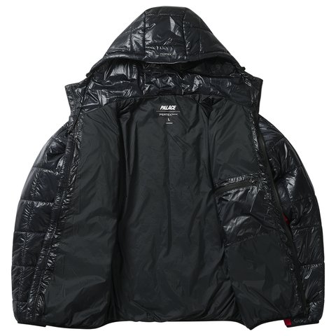 Palace PERTEX SQUARED JACKET BLACK - Colorway