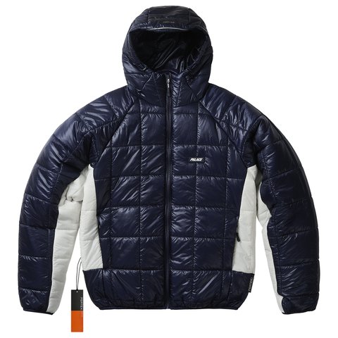 Palace PERTEX SQUARED JACKET NAVY