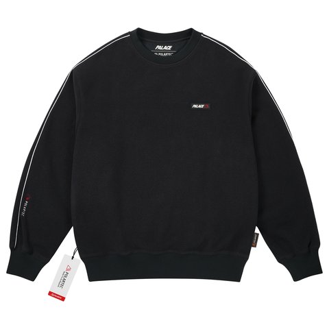Palace POLARTEC 200 CREW BLACK