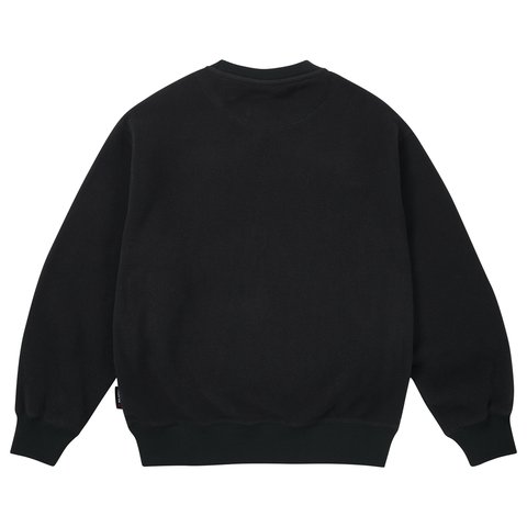 Palace POLARTEC 200 CREW BLACK - Colorway