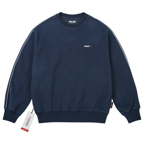 Palace POLARTEC 200 CREW NAVY