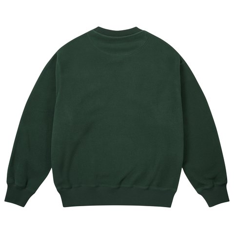 Palace POLARTEC 200 CREW RACEY GREEN - Colorway