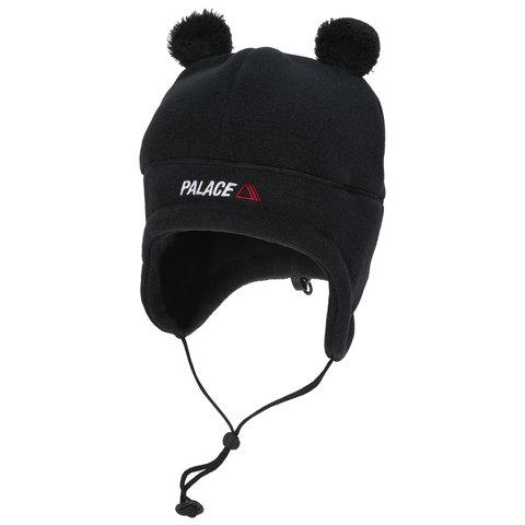 Palace POLARTEC EARS BEANIE BLACK