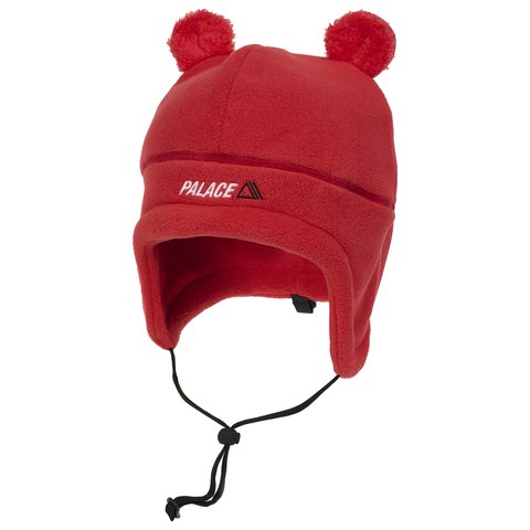 Palace POLARTEC EARS BEANIE MARS RED