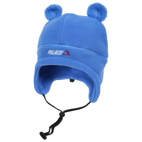 Palace POLARTEC EARS BEANIE PALACE BLUE