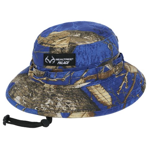 Palace REALTREE BOONIE EDGE BLUE