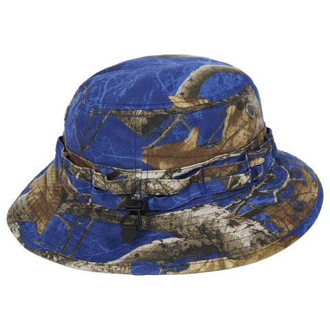 Palace REALTREE BOONIE EDGE BLUE - Colorway