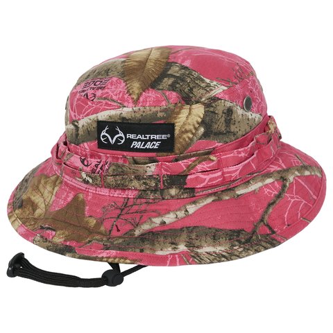 Palace REALTREE BOONIE EDGE CHERRY