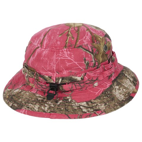 Palace REALTREE BOONIE EDGE CHERRY - Colorway