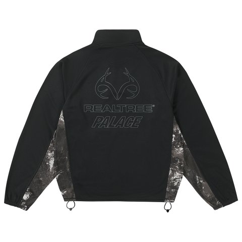 Palace RECON 1 4 ZIP BLACK - Colorway