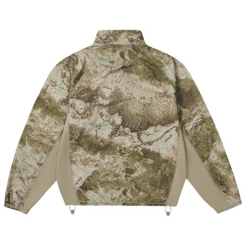 Palace RECON 1 4 ZIP REALTREE XTREME - Colorway