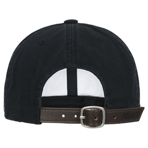 Palace SKULL CREST 6-PANEL BLACK - Colorway