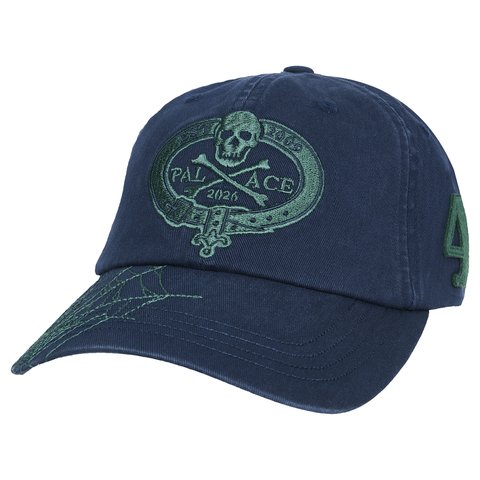 Palace SKULL CREST 6-PANEL NAVY