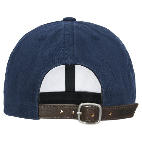 Palace SKULL CREST 6-PANEL NAVY - Colorway