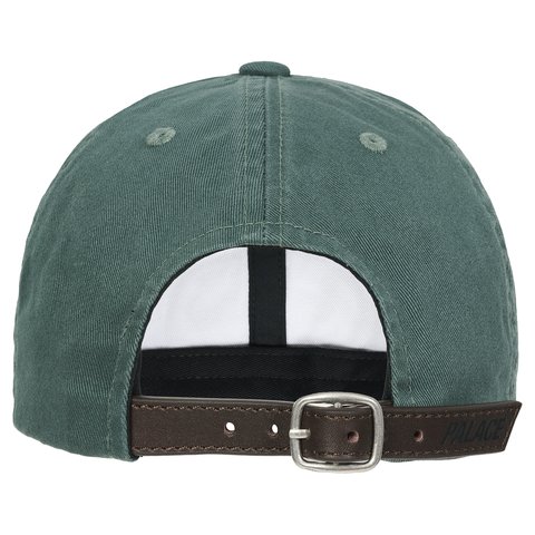 Palace SKULL CREST 6-PANEL RACEY GREEN - Colorway
