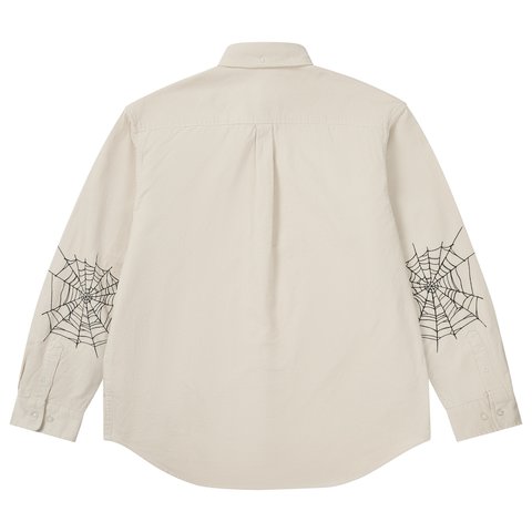 Palace SKULL CREST CORD SHIRT WHITE - Colorway