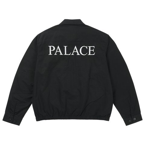 Palace SKULL CREST HARRINGTON BLACK - Colorway