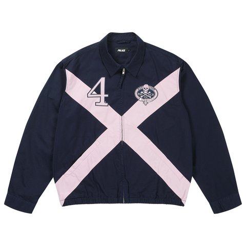 Palace SKULL CREST HARRINGTON NAVY
