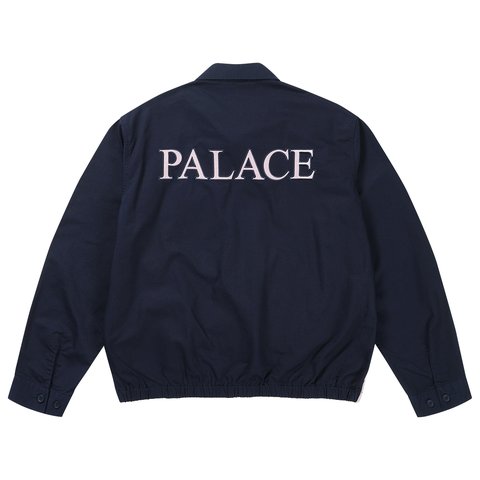 Palace SKULL CREST HARRINGTON NAVY - Colorway
