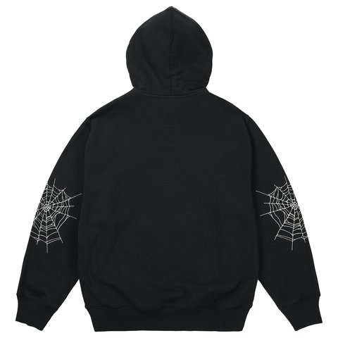 Palace SKULL CREST HOOD BLACK - Colorway