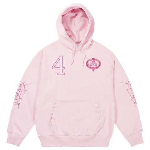 Palace SKULL CREST HOOD CHILL PINK
