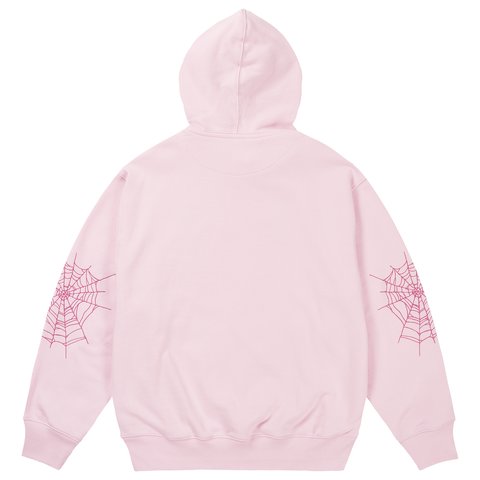 Palace SKULL CREST HOOD CHILL PINK - Colorway