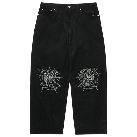 Palace SKULL CREST P90 BAGGY CORD BLACK