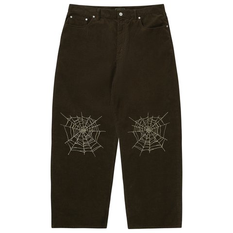 Palace SKULL CREST P90 BAGGY CORD BROWN