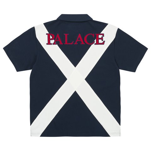 Palace SKULL CREST POLO NAVY - Colorway