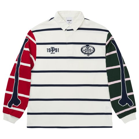 Palace SKULL CREST RUGBY MULTI