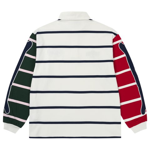 Palace SKULL CREST RUGBY MULTI - Colorway