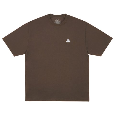 Palace SOFAR T-SHIRT CHOCCO BROWN